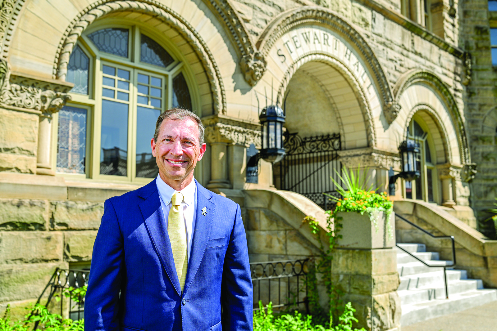 The rest of the story: Kabourek on moving past controversy to lead WVU’s strategic reinvention